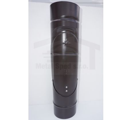 Oceľový zachytávač vody 330 Tmavohnedý KJG(Ral 8028)