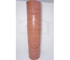 Oceľový zachytávač vody 330 Tehľočervený KJG(Ral 8004)