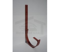 Hák rovný 330 Tehločervený (Ral 8004)