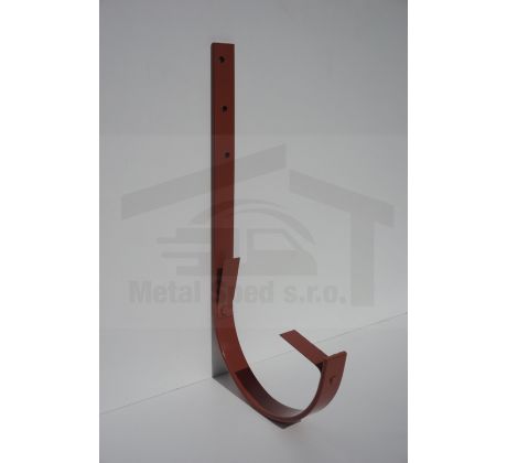 Hák rovný 330 Tehločervený (Ral 8004)