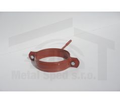 Objímka 330  13cm Tehločervená (Ral 8004)