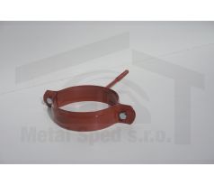 Objímka 330  18cm Tehločervená (Ral 8004)