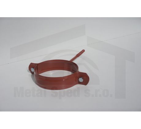 Objímka 330  18cm Tehločervená (Ral 8004)