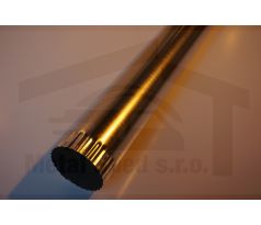 Pozinkovaná zvodová rúra 330 x 1000 mm