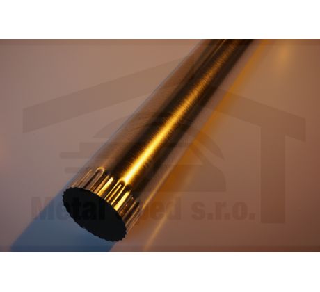 Pozinkovaná zvodová rúra 330 x 1000 mm