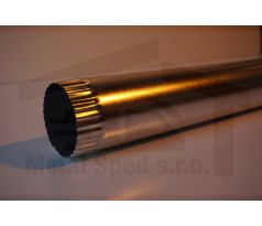 Pozinkovaná zvodová rúra 330 x 4000 mm