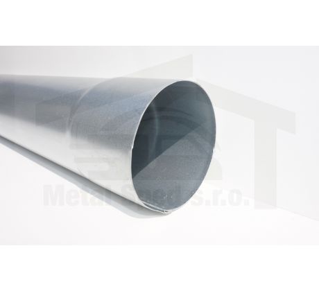 Pozinkovaná rúra 250x3000 KJG