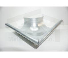 Pozinkovaný roh 250 vonkajší KJG