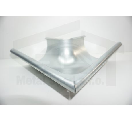 Pozinkovaný roh 250 vonkajší KJG