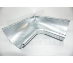 Pozinkovaný roh 250 vnútorný KJG