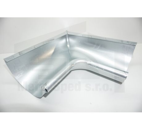 Pozinkovaný roh 250 vnútorný KJG